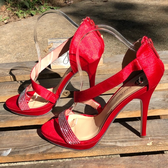 Michael Antonio Shoes - M by Michael Antonio Red Stilettos